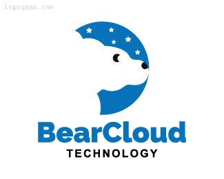 BearCloud标志设计