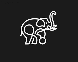 大象图标设计