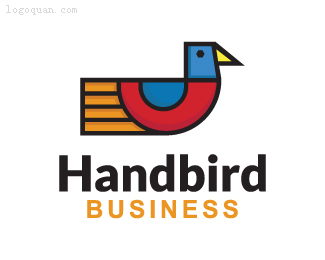 HandBird标志设计