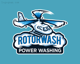 Rotorwash标志