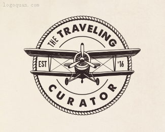 TravelingCurator标志
