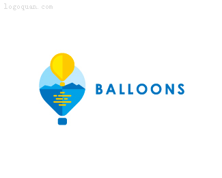 Balloons标志