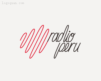 RadioPeru字体设计