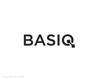 Basiq字体标志