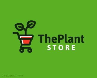 植物商店logo