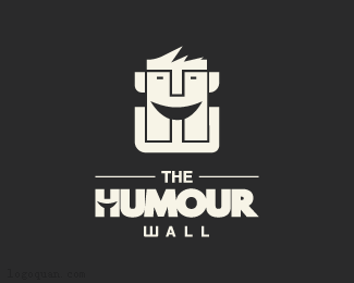TheHumourWall标志