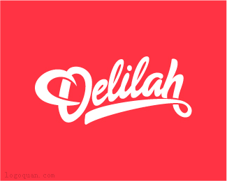Delilah字体设计