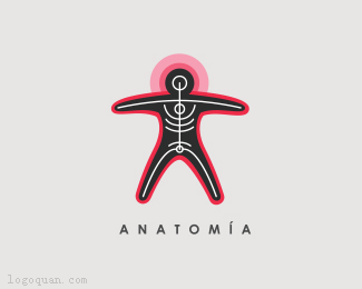解剖学logo