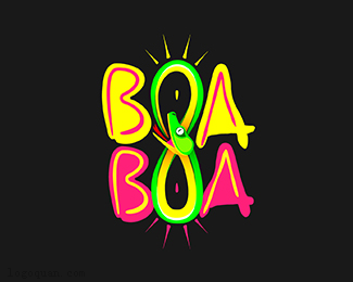 BoaBoa乐队logo