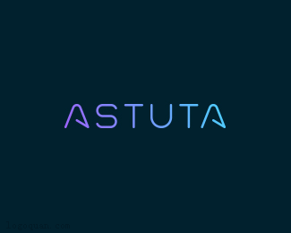 Astuta字体设计