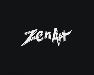 ZenArt字体设计