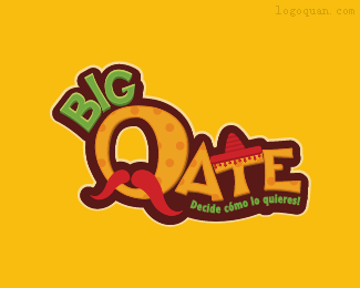Qate餐厅logo