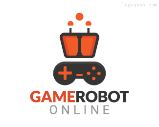 游戏机器人logo