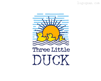 三只鸭子logo