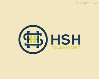 HSH电梯标志