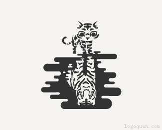 猫虎logo