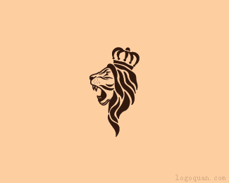 狮王logo设计