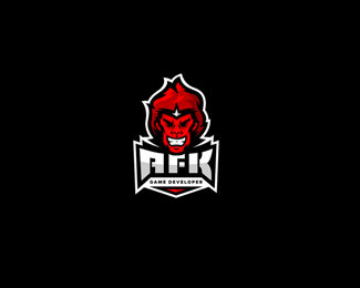 AFK游戏开发商logo