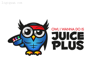 JuicePlus卡通标志