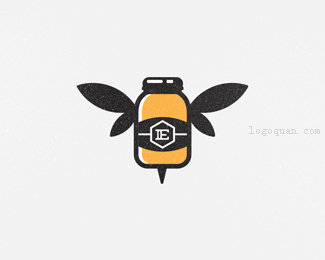 蜂蜜产品标志欣赏