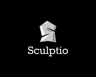 Sculptio标识