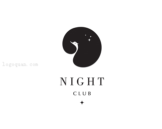 NightClub夜店logo