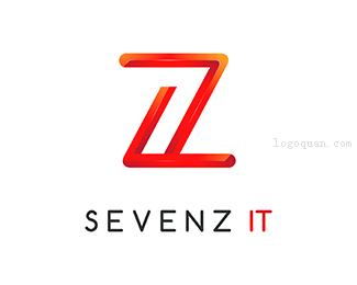 Sevenz网络公司标志
