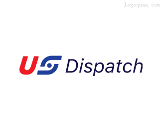 USDispatch字体标志