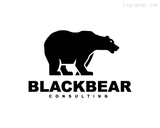 黑熊咨询公司logo