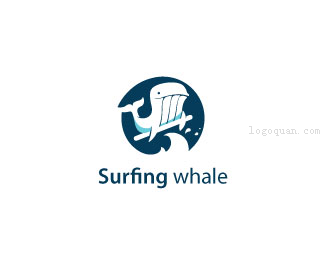 SurfingWhale标志