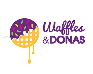 Waffles&Donas商标