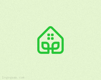 生态屋logo标志