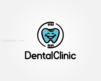 牙科诊所标志欣赏
