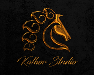 Kalhor工作室logo