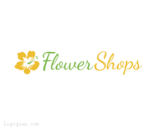 FlowerShops花店标志