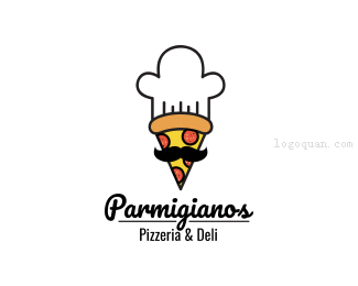 Parmigianos披萨店