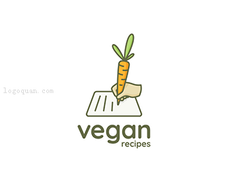 VeganRecipes标志