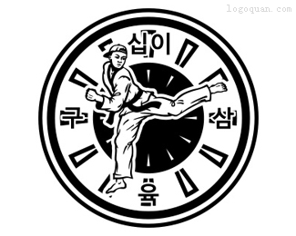 跆拳道馆logo