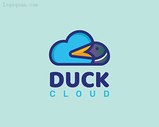DuckCloud标志