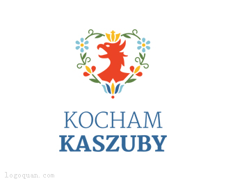KochamKaszuby社区标志