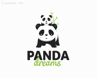 PandaDreams标志