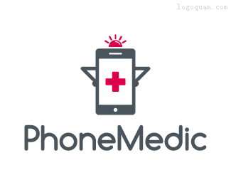PhoneMedic标志