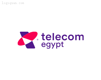 埃及电信logo
