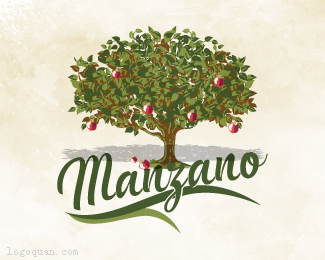 Manzano标志