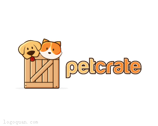 Petcrate标志