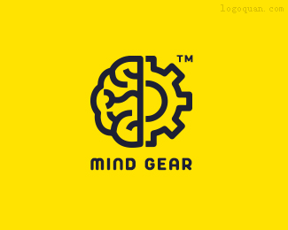MindGear标志设计