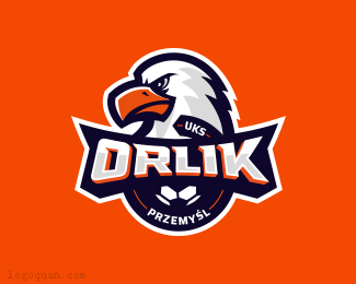 ORLIK足球队标志