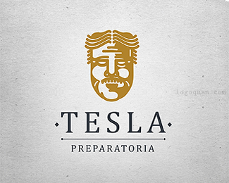 Tesla学校标志