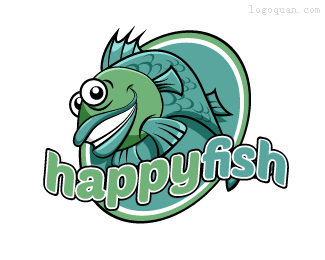Happyfish标志