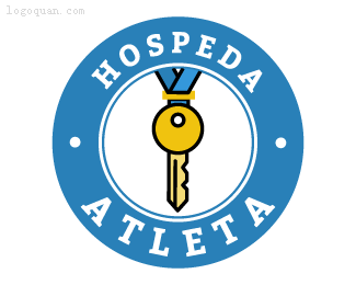 HospedaAtleta标志